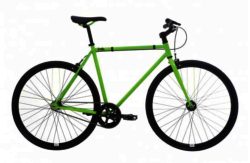 Feral Fixie 59cm Frame Road Bike Green - Mens